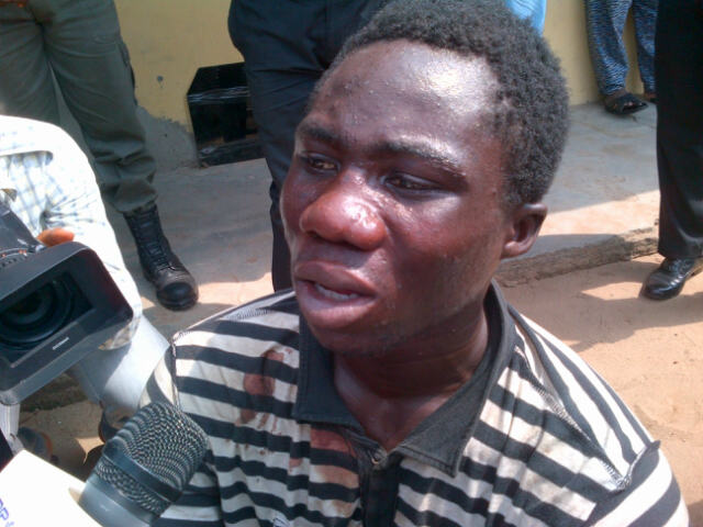 A 44-year-old Lagos Prince, Wale Oyekan, is in the police custody for alleged murder. Prince Oyekan, alongside one Lateef Balogun, 20, were arrested ... - lateef-the-suspected-killer