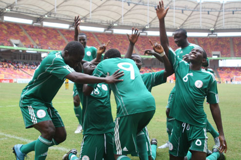 SoccerNet Nigeria:Flying Eagles