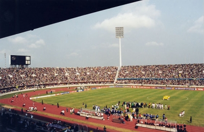 Image result for Lagos workers at national stadium