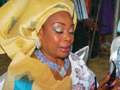 Ojora hooked <b>Kemi Abayomi</b> at a traditional wedding ... - Lanre-Ojora