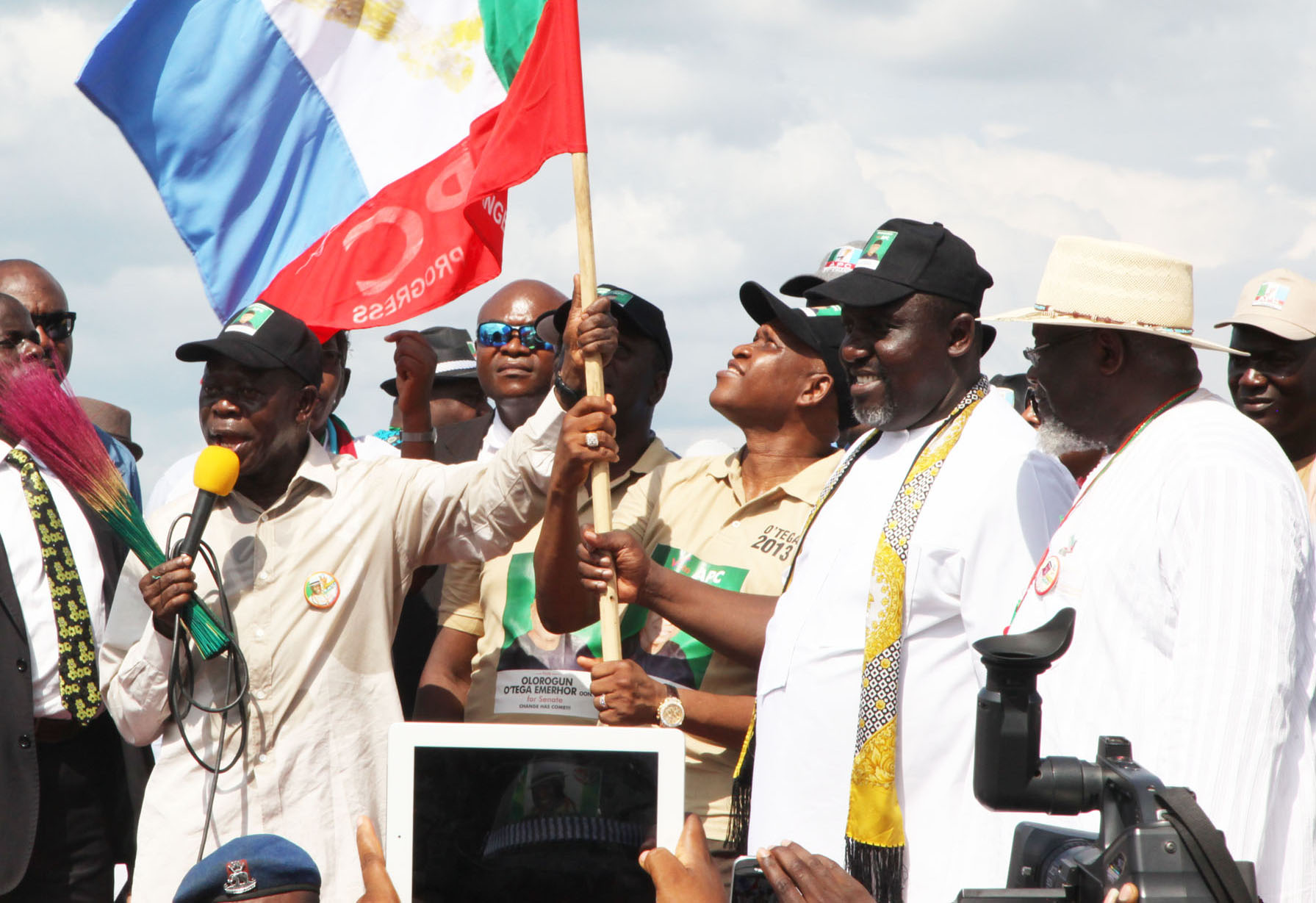 Delta Senatorial Poll Another Test For Inec Oshiomhole