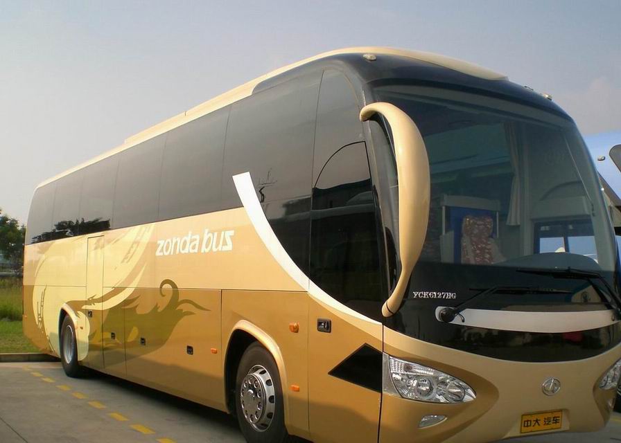 Luxury bus