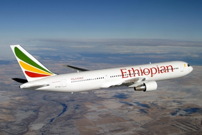 Where does Ethiopian Airlines operate?