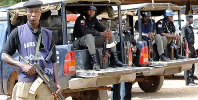 Image result for policemen on patrol in lagos