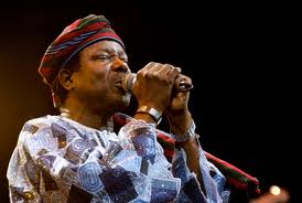 Image result for King Sunny Ade, a living legend worth celebrating, says Ooni of Ife