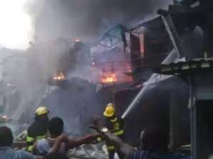 Balogun Market fire