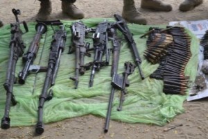 More ache of arms recovered from the terrorists copy