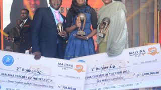 Matina teacher of the year