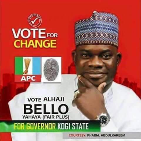 Yahaya Bello: From APC Governorship Aspirant To SDP, Then PDP + Posters