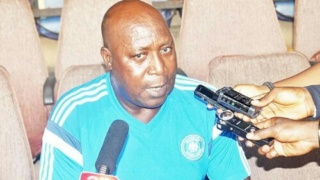 Image result for Lobi Stars head coach, Godwin Uwua