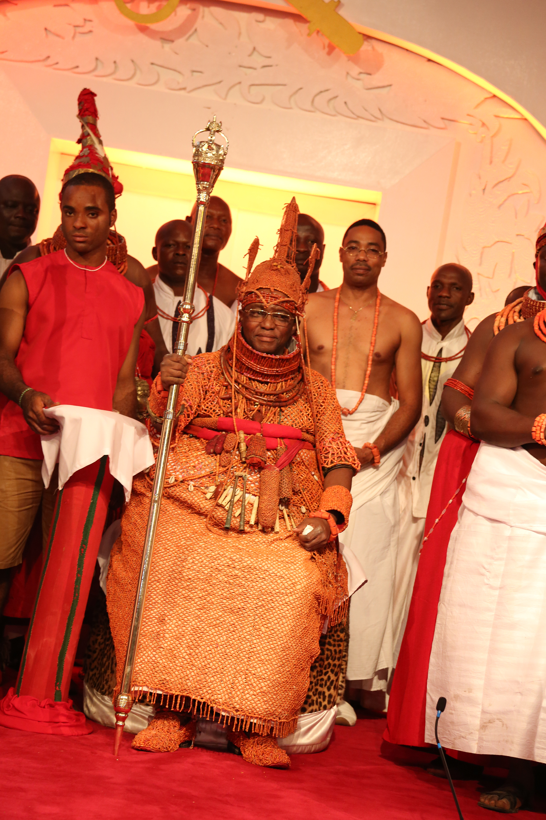 New Oba Of Benin True Symbol Of Benin Cultural Heritage Asiwaju Tinubu