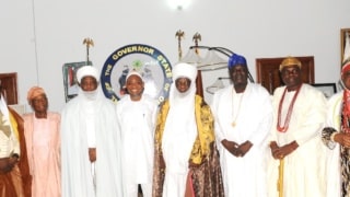 Image result for Sultan of Sokoto joins Muslims in Osun to pray for Nigeria