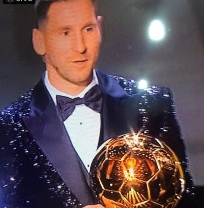 Messi Wins Record Seventh Ballon D Or