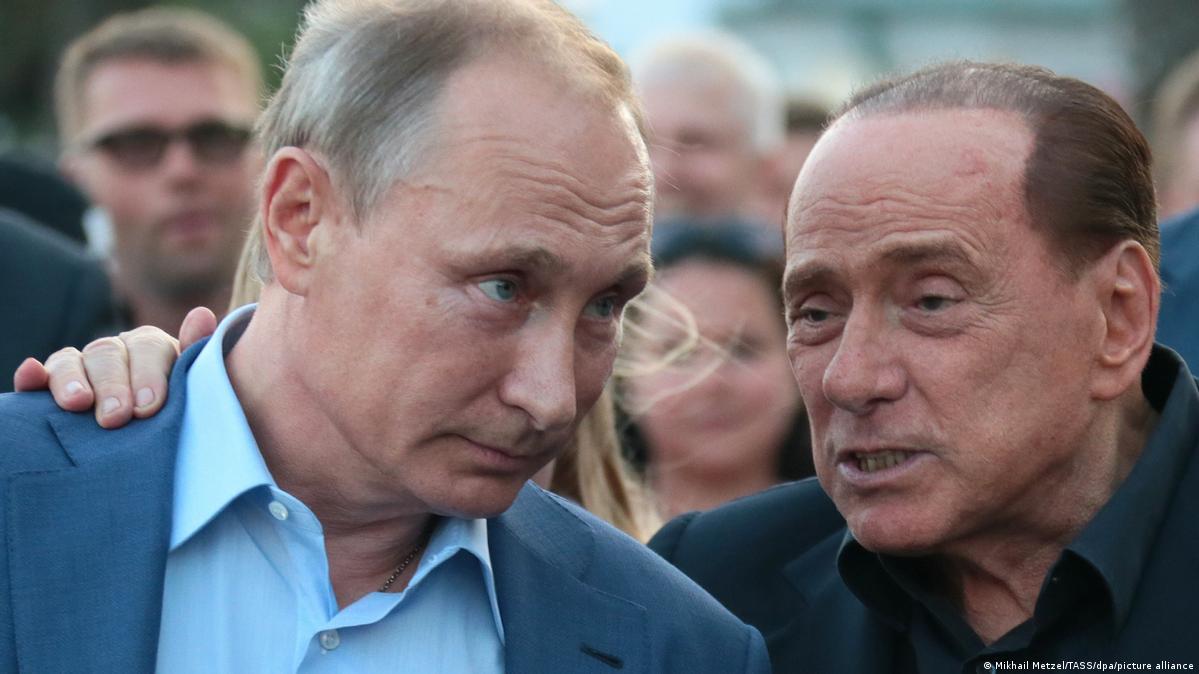 Berlusconis Outburst On Reconnecting With Putin Raises Concern