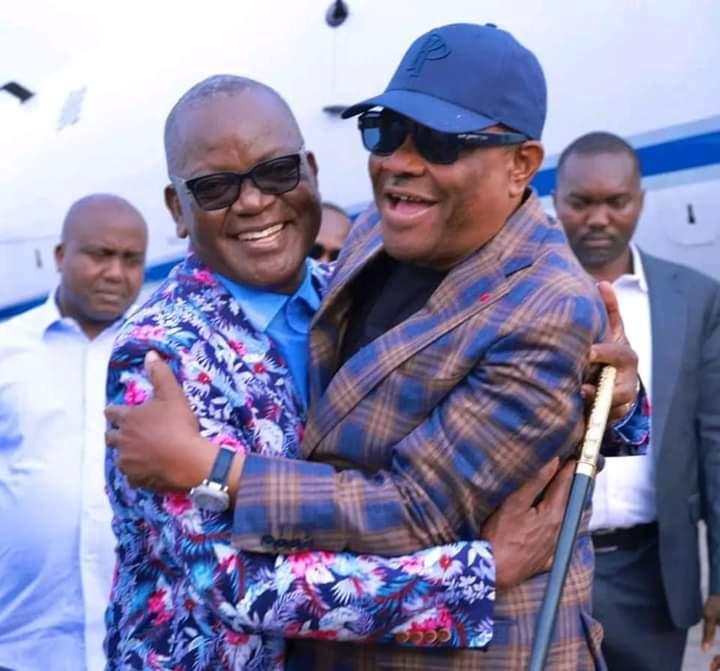 Photos As Wike Makinde Ikpeazu Ugwuany Storm Benue For Ortom