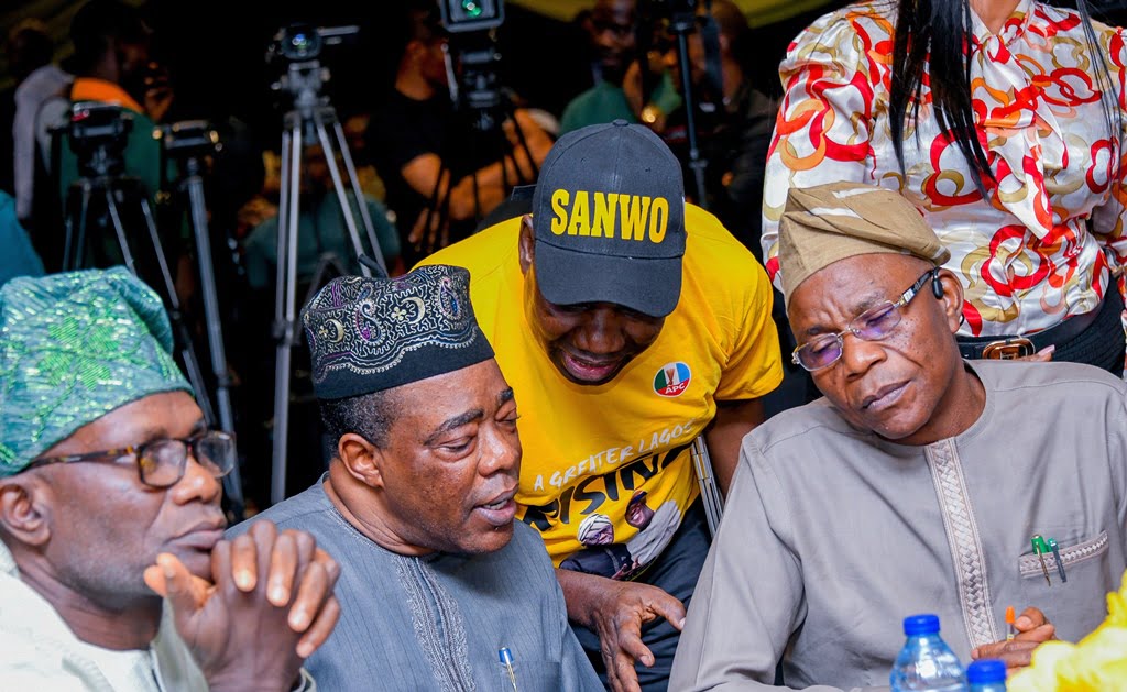 My Re Election Bid Based On Achievements Sanwo Olu Declares As He