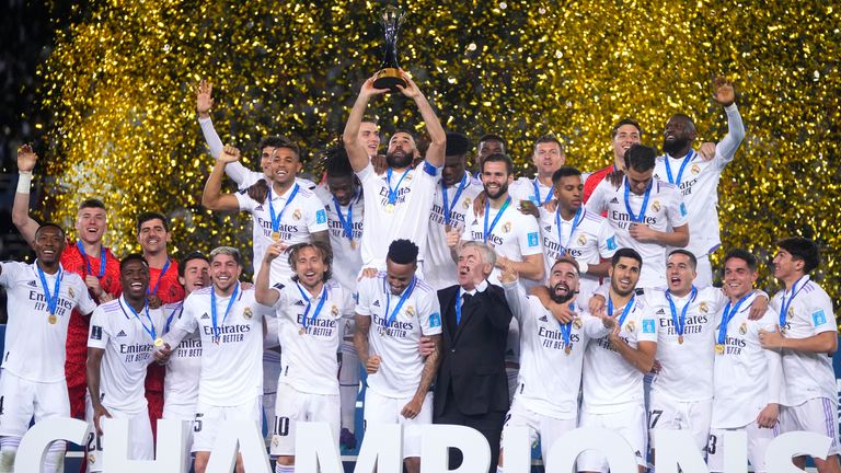 Real Madrid Beat Al Hilal In Thriller Win Fifth Club World Cup