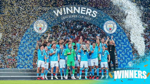 Man City Beat Sevilla After Penalty Shootout To Win First Super Cup