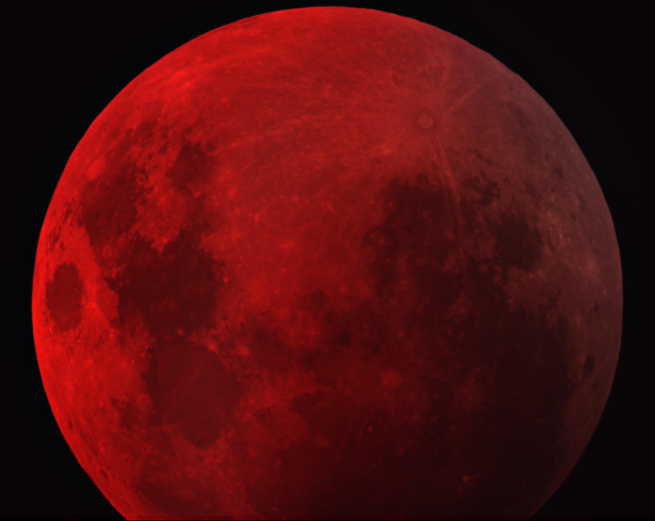 Nigerians await partial lunar eclipse today