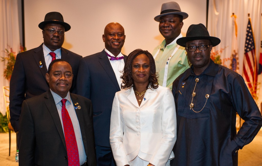 Rotary honours Nigerian donors of $250,000 each – The Eagle Online