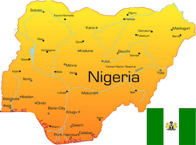 Map Of Nigeria Archives The Eagle Online   Map Of Nigeria 