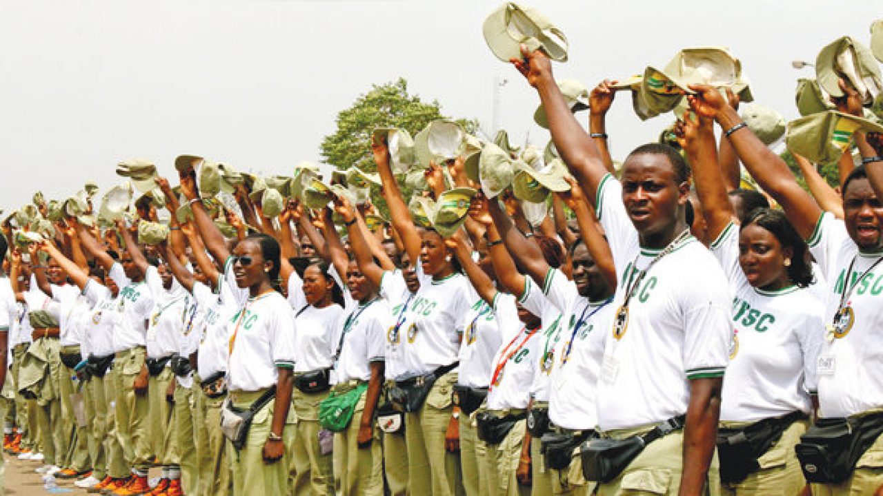 Corps Members on Parade. Photo: Eagle Online