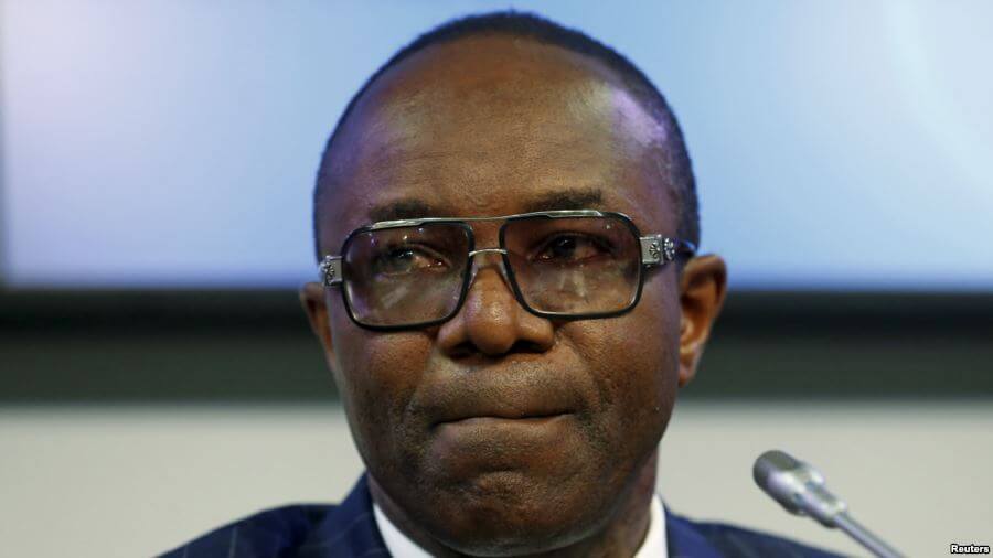 Image result for Fire guts Kachikwu’s house