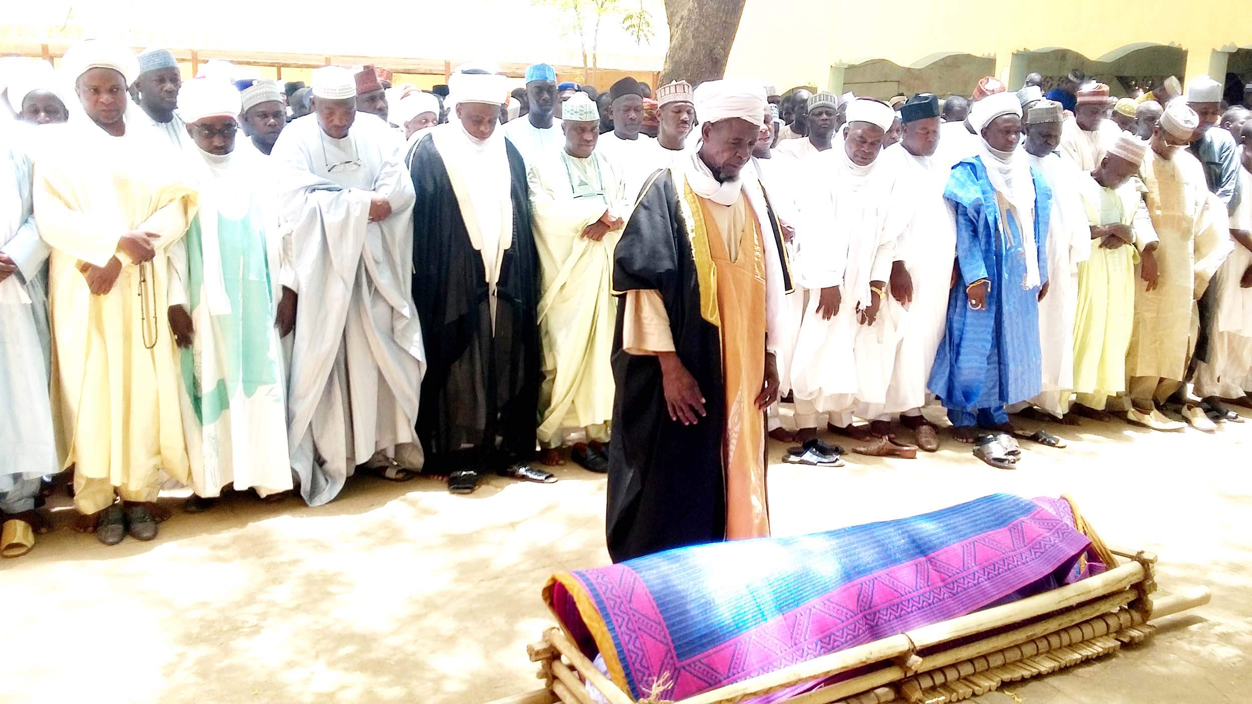 Late former envoy Hamzat Ahmadu buried