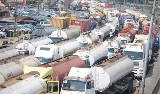 Image result for Petrol Tanker, Truck Collide On Lagos-Ibadan Expressway