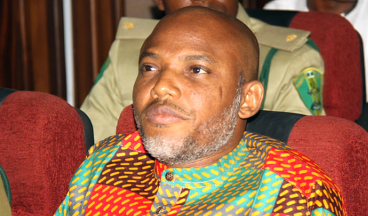 IPOB: Nnamdi Kanu alive, spotted in Israel, says younger brother -