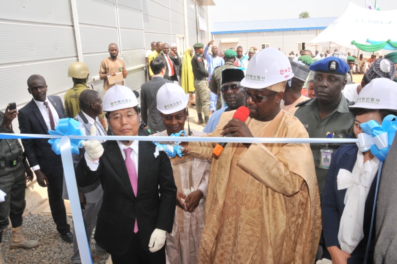 Niger rice mill to create over 10,000 jobs + photos