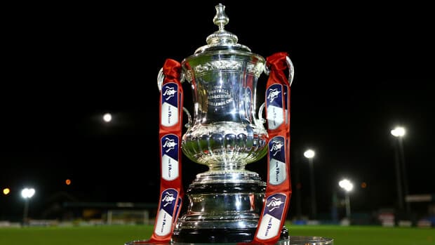 English FA Cup semifinal paring out