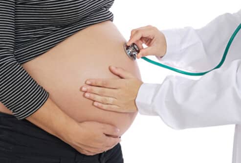 Reducing the risk of clots during pregnancy -