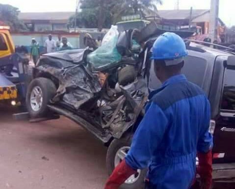 Lagos LG poll chairmanship candidate dies in ghastly accident + photo