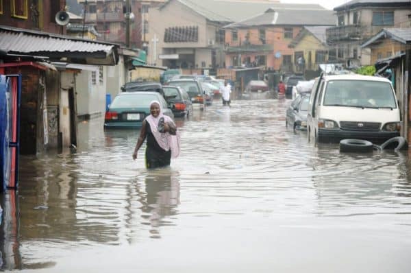 Image result for More than 400,000 persons affected by flood in 50 LGAs - NEMA