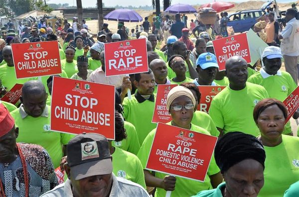 Lagos takes fight against domestic, sexual violence to grass root