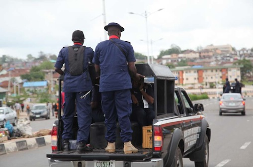 Image result for NSCDC nabs four illegal security operators