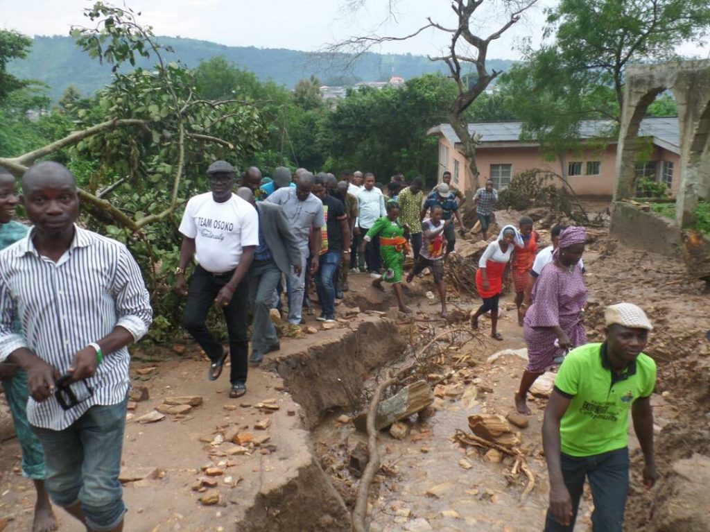 Soil creep disaster: Ekiti urges residents to stay 300m away from Hill