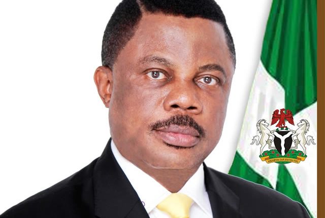 Image result for Obiano Wins Anambra Governorship Election