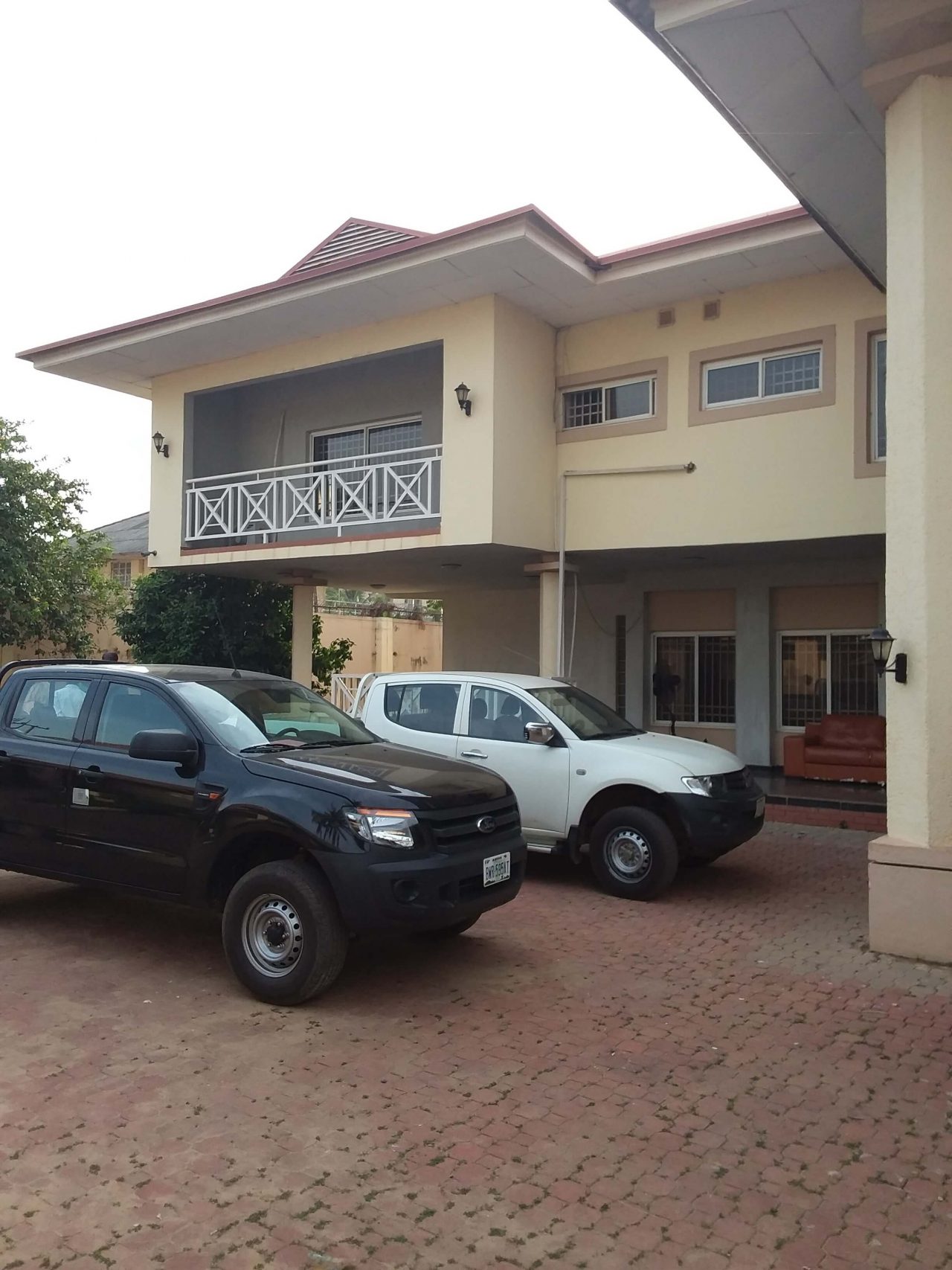 Photo News: See Maina’s houses in Kaduna seized by EFCC on Tuesday