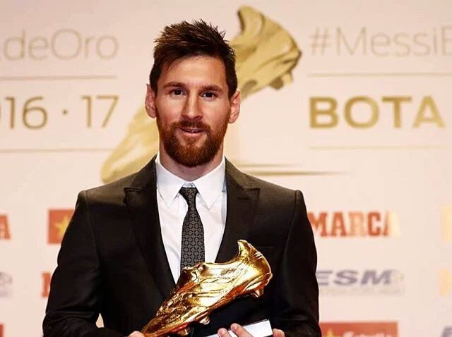 Messi wins fourth Golden Shoe