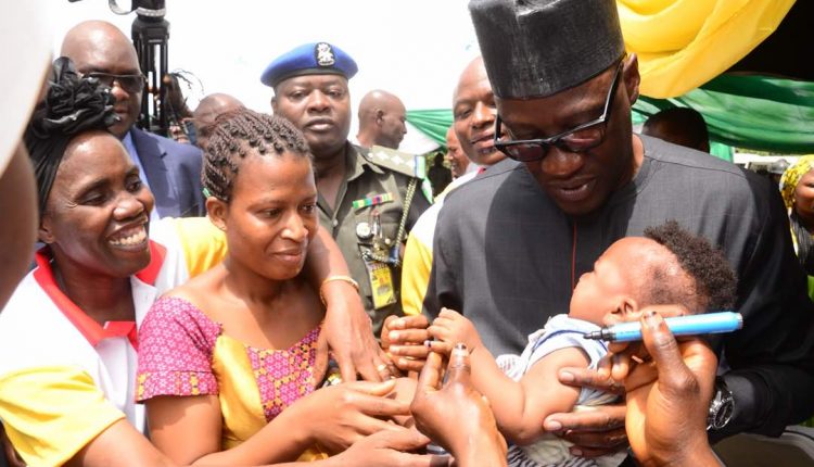 Image result for Kwara flags off Measles Vaccination campaign