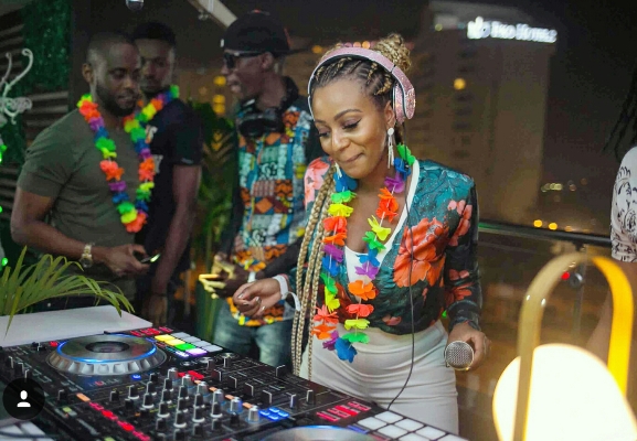 Celebrity DJ Cuppy gives scholarship to 10 indigent students -