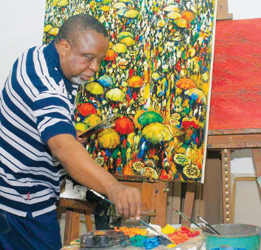 Veteran Artist, Oshinowo, savours encomiums @70 from colleagues, past ...