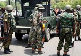 Troops intercept gun runner in Taraba, foil kidnap attempt
