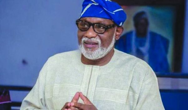 Image result for Akeredolu seeks support of indigenes in developing Ondo