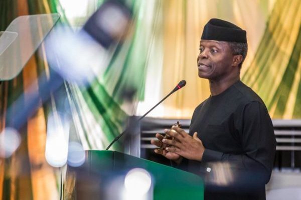There Is No State In Nigeria Without Ongoing Fg Project Osinbajo