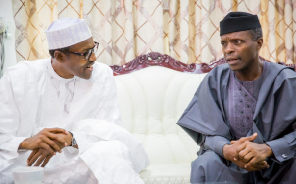 Image result for Buhari, Osinbajo to receive certificates of return 2pm