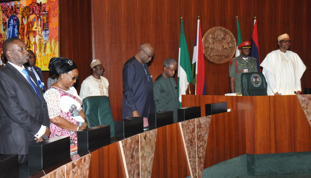 Federal Executive Council, FEC