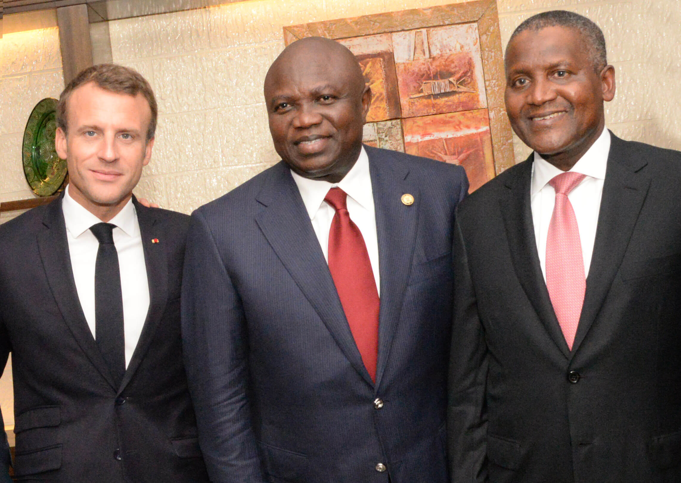 france president visit to nigeria